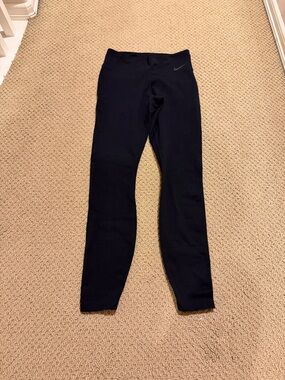 Nike Dri-Fit Black Workout Running Pilates Leggings Yoga Pants (Women’s Small)